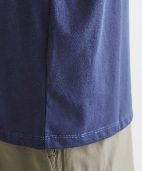 tk.TAKEO KIKUCHI / ティーケー タケオキクチ Tシャツ | パッチクロス刺繍Tシャツ | 詳細22