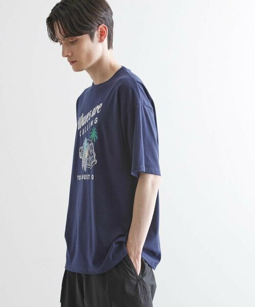 tk.TAKEO KIKUCHI / ティーケー タケオキクチ Tシャツ | パッチクロス刺繍Tシャツ | 詳細5