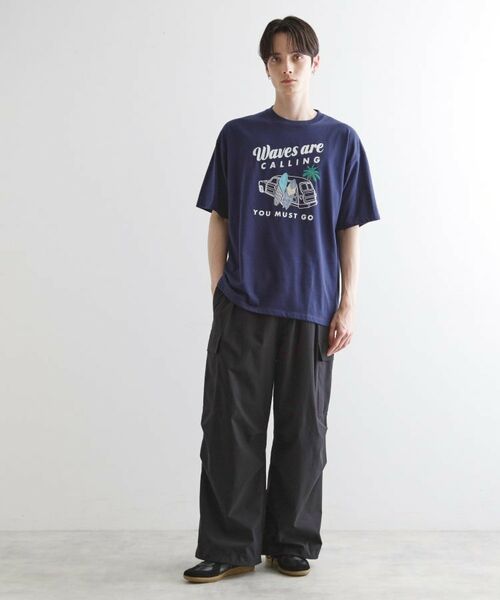 tk.TAKEO KIKUCHI / ティーケー タケオキクチ Tシャツ | パッチクロス刺繍Tシャツ | 詳細6