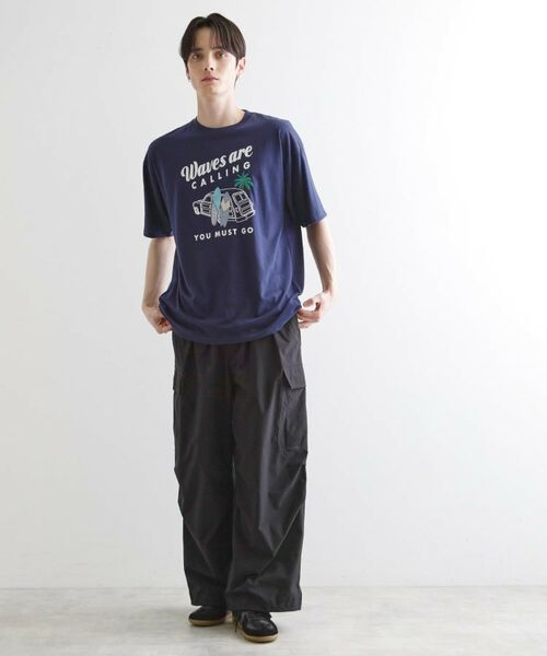 tk.TAKEO KIKUCHI / ティーケー タケオキクチ Tシャツ | パッチクロス刺繍Tシャツ | 詳細7