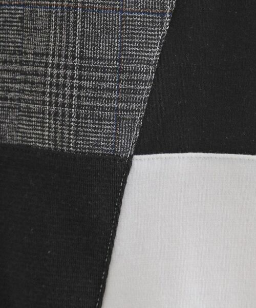 tk.TAKEO KIKUCHI / ティーケー タケオキクチ Tシャツ | ブロック切替半袖Tシャツ | 詳細12