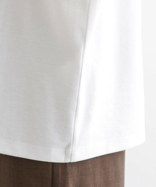 tk.TAKEO KIKUCHI / ティーケー タケオキクチ Tシャツ | ブロック切替半袖Tシャツ | 詳細18