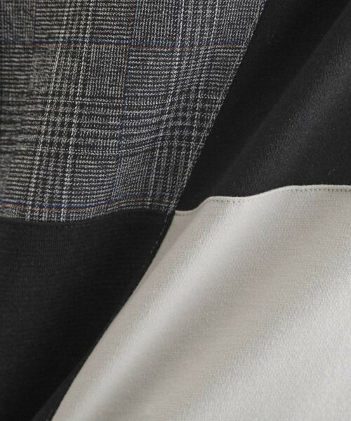 tk.TAKEO KIKUCHI / ティーケー タケオキクチ Tシャツ | ブロック切替半袖Tシャツ | 詳細4