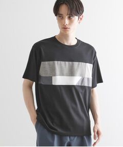 tk.TAKEO KIKUCHI / ティーケー タケオキクチ Tシャツ | パネル切替半袖Tシャツ