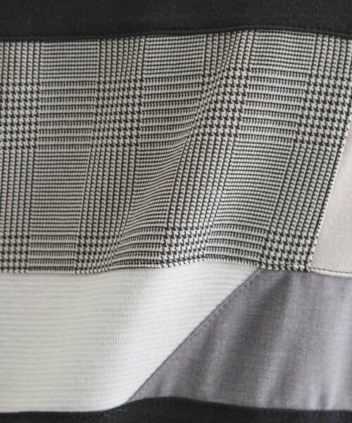 tk.TAKEO KIKUCHI / ティーケー タケオキクチ Tシャツ | パネル切替半袖Tシャツ | 詳細12