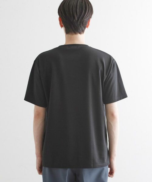 tk.TAKEO KIKUCHI / ティーケー タケオキクチ Tシャツ | パネル切替半袖Tシャツ | 詳細15