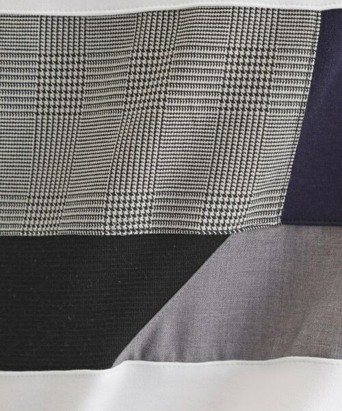 tk.TAKEO KIKUCHI / ティーケー タケオキクチ Tシャツ | パネル切替半袖Tシャツ | 詳細4