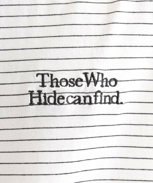 tk.TAKEO KIKUCHI / ティーケー タケオキクチ Tシャツ | マイクロボーダーフェイクTシャツ | 詳細12