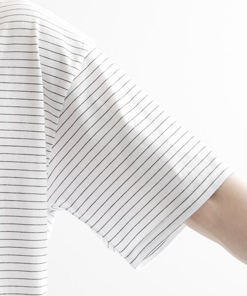 tk.TAKEO KIKUCHI / ティーケー タケオキクチ Tシャツ | マイクロボーダーフェイクTシャツ | 詳細17