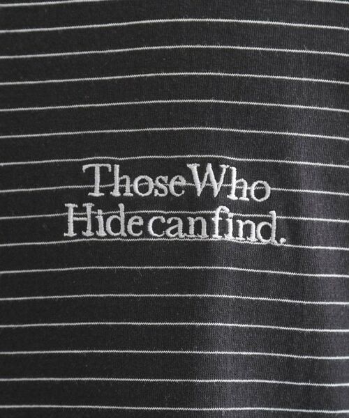 tk.TAKEO KIKUCHI / ティーケー タケオキクチ Tシャツ | マイクロボーダーフェイクTシャツ | 詳細4