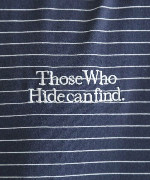 tk.TAKEO KIKUCHI / ティーケー タケオキクチ Tシャツ | マイクロボーダーフェイクTシャツ | 詳細8