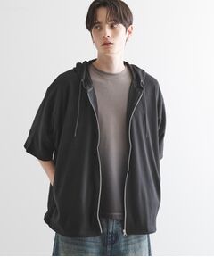 tk.TAKEO KIKUCHI / ティーケー タケオキクチ パーカー | ドルマンジップパーカ