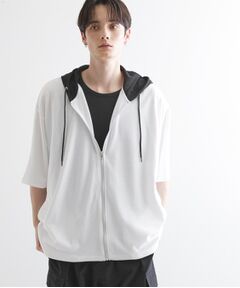 tk.TAKEO KIKUCHI / ティーケー タケオキクチ パーカー | ドルマンジップパーカ