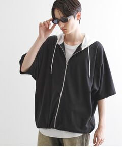 tk.TAKEO KIKUCHI / ティーケー タケオキクチ パーカー | ドルマンジップパーカ