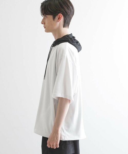 tk.TAKEO KIKUCHI / ティーケー タケオキクチ パーカー | ドルマンジップパーカ | 詳細18