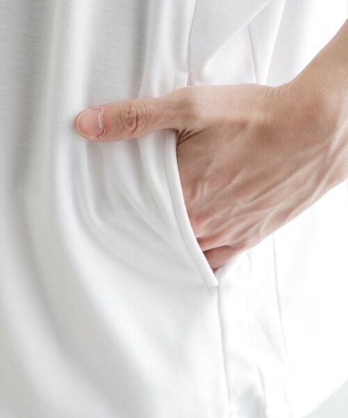 tk.TAKEO KIKUCHI / ティーケー タケオキクチ パーカー | ドルマンジップパーカ | 詳細23