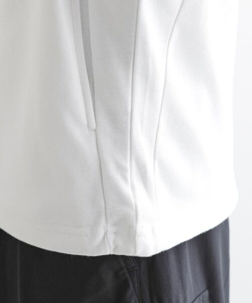 tk.TAKEO KIKUCHI / ティーケー タケオキクチ パーカー | ドルマンジップパーカ | 詳細24