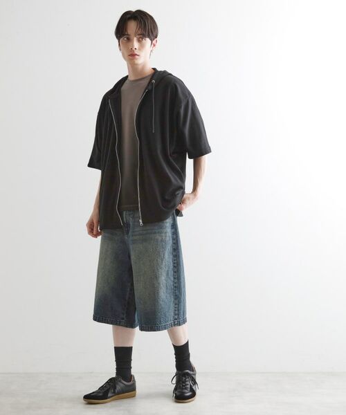 tk.TAKEO KIKUCHI / ティーケー タケオキクチ パーカー | ドルマンジップパーカ | 詳細6