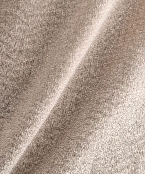 tk.TAKEO KIKUCHI / ティーケー タケオキクチ ノーカラージャケット | テックキャンバスノーカラージャケット | 詳細12