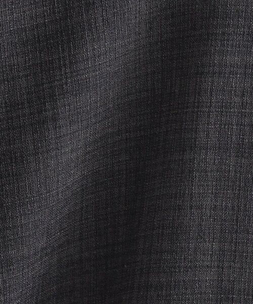 tk.TAKEO KIKUCHI / ティーケー タケオキクチ ノーカラージャケット | テックキャンバスノーカラージャケット | 詳細4