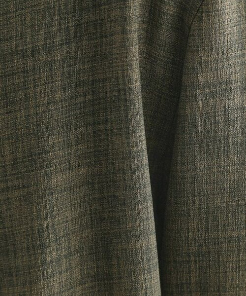 tk.TAKEO KIKUCHI / ティーケー タケオキクチ ノーカラージャケット | テックキャンバスノーカラージャケット | 詳細8