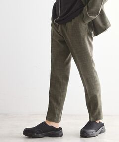 tk.TAKEO KIKUCHI / ティーケー タケオキクチ パンツ | 【洗える】テックキャンバスサマーパンツ/セットアップ対応