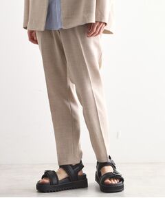 tk.TAKEO KIKUCHI / ティーケー タケオキクチ パンツ | 【洗える】テックキャンバスサマーパンツ/セットアップ対応