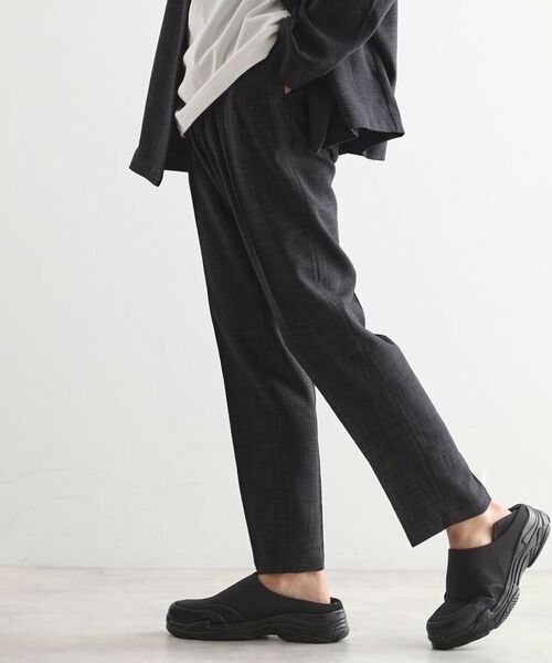 tk.TAKEO KIKUCHI / ティーケー タケオキクチ パンツ | 【洗える】テックキャンバスサマーパンツ/セットアップ対応 | 詳細1