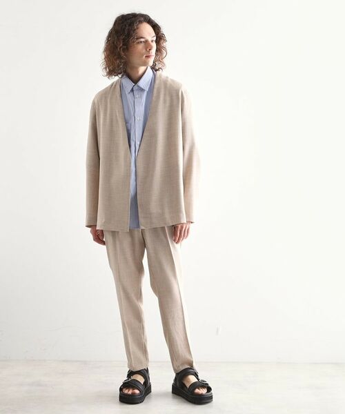 tk.TAKEO KIKUCHI / ティーケー タケオキクチ パンツ | 【洗える】テックキャンバスサマーパンツ/セットアップ対応 | 詳細11