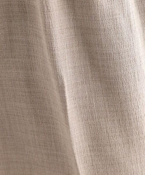 tk.TAKEO KIKUCHI / ティーケー タケオキクチ パンツ | 【洗える】テックキャンバスサマーパンツ/セットアップ対応 | 詳細12