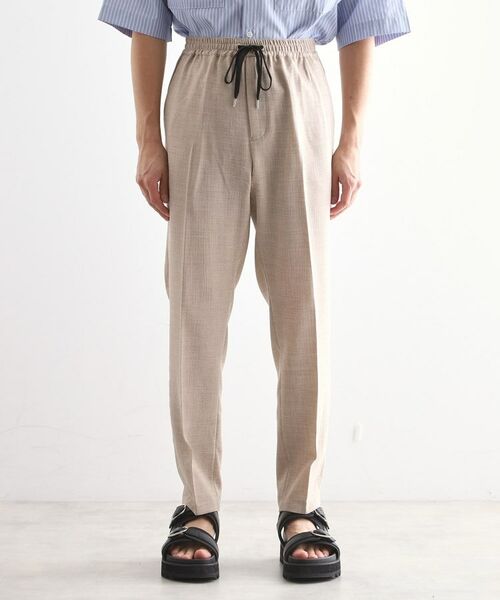 tk.TAKEO KIKUCHI / ティーケー タケオキクチ パンツ | 【洗える】テックキャンバスサマーパンツ/セットアップ対応 | 詳細13