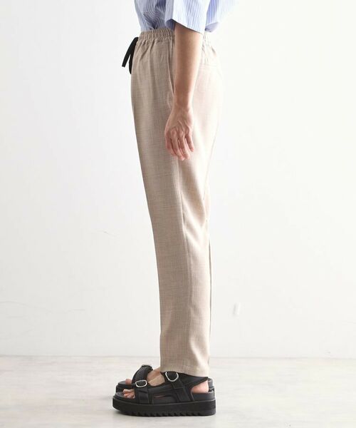 tk.TAKEO KIKUCHI / ティーケー タケオキクチ パンツ | 【洗える】テックキャンバスサマーパンツ/セットアップ対応 | 詳細14
