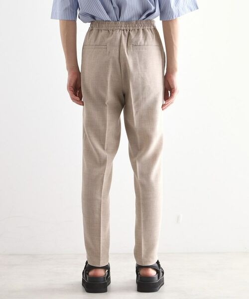 tk.TAKEO KIKUCHI / ティーケー タケオキクチ パンツ | 【洗える】テックキャンバスサマーパンツ/セットアップ対応 | 詳細15