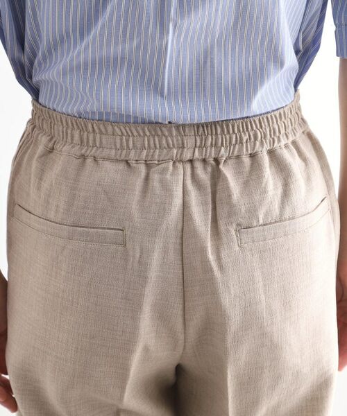 tk.TAKEO KIKUCHI / ティーケー タケオキクチ パンツ | 【洗える】テックキャンバスサマーパンツ/セットアップ対応 | 詳細17