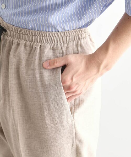 tk.TAKEO KIKUCHI / ティーケー タケオキクチ パンツ | 【洗える】テックキャンバスサマーパンツ/セットアップ対応 | 詳細18