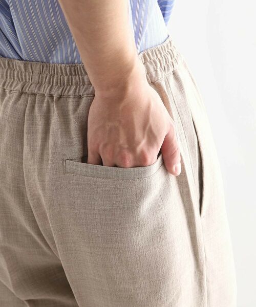 tk.TAKEO KIKUCHI / ティーケー タケオキクチ パンツ | 【洗える】テックキャンバスサマーパンツ/セットアップ対応 | 詳細19