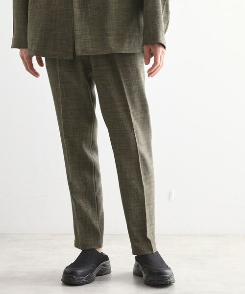 tk.TAKEO KIKUCHI / ティーケー タケオキクチ パンツ | 【洗える】テックキャンバスサマーパンツ/セットアップ対応 | 詳細5