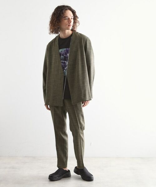 tk.TAKEO KIKUCHI / ティーケー タケオキクチ パンツ | 【洗える】テックキャンバスサマーパンツ/セットアップ対応 | 詳細6