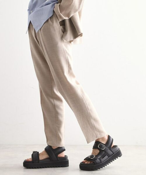 tk.TAKEO KIKUCHI / ティーケー タケオキクチ パンツ | 【洗える】テックキャンバスサマーパンツ/セットアップ対応 | 詳細9