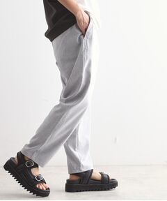 tk.TAKEO KIKUCHI / ティーケー タケオキクチ パンツ | 【吸水速乾】COOLMAX（R）サマーイージーパンツ