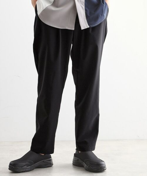 tk.TAKEO KIKUCHI / ティーケー タケオキクチ パンツ | 【吸水速乾】COOLMAX（R）サマーイージーパンツ | 詳細1