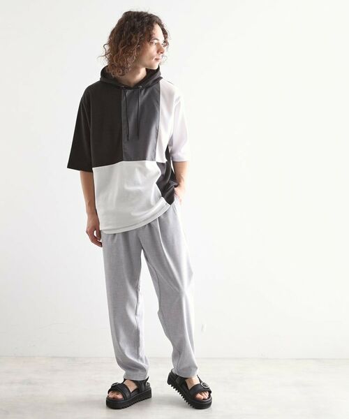 tk.TAKEO KIKUCHI / ティーケー タケオキクチ パンツ | 【吸水速乾】COOLMAX（R）サマーイージーパンツ | 詳細10