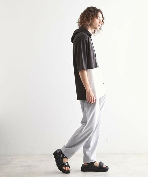 tk.TAKEO KIKUCHI / ティーケー タケオキクチ パンツ | 【吸水速乾】COOLMAX（R）サマーイージーパンツ | 詳細11