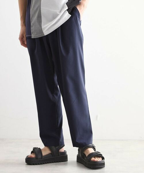 tk.TAKEO KIKUCHI / ティーケー タケオキクチ パンツ | 【吸水速乾】COOLMAX（R）サマーイージーパンツ | 詳細13