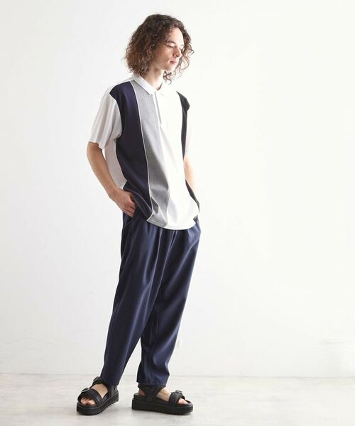 tk.TAKEO KIKUCHI / ティーケー タケオキクチ パンツ | 【吸水速乾】COOLMAX（R）サマーイージーパンツ | 詳細14