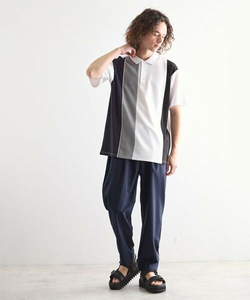 tk.TAKEO KIKUCHI / ティーケー タケオキクチ パンツ | 【吸水速乾】COOLMAX（R）サマーイージーパンツ | 詳細15