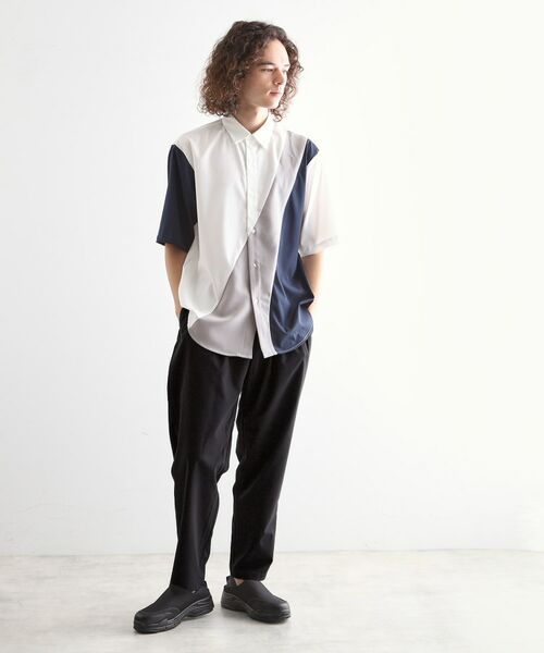 tk.TAKEO KIKUCHI / ティーケー タケオキクチ パンツ | 【吸水速乾】COOLMAX（R）サマーイージーパンツ | 詳細2