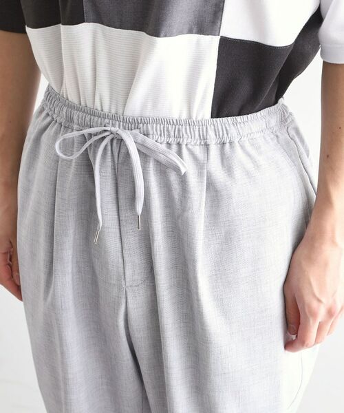 tk.TAKEO KIKUCHI / ティーケー タケオキクチ パンツ | 【吸水速乾】COOLMAX（R）サマーイージーパンツ | 詳細20