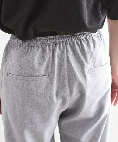 tk.TAKEO KIKUCHI / ティーケー タケオキクチ パンツ | 【吸水速乾】COOLMAX（R）サマーイージーパンツ | 詳細21