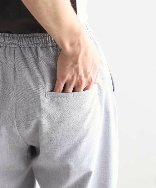 tk.TAKEO KIKUCHI / ティーケー タケオキクチ パンツ | 【吸水速乾】COOLMAX（R）サマーイージーパンツ | 詳細23